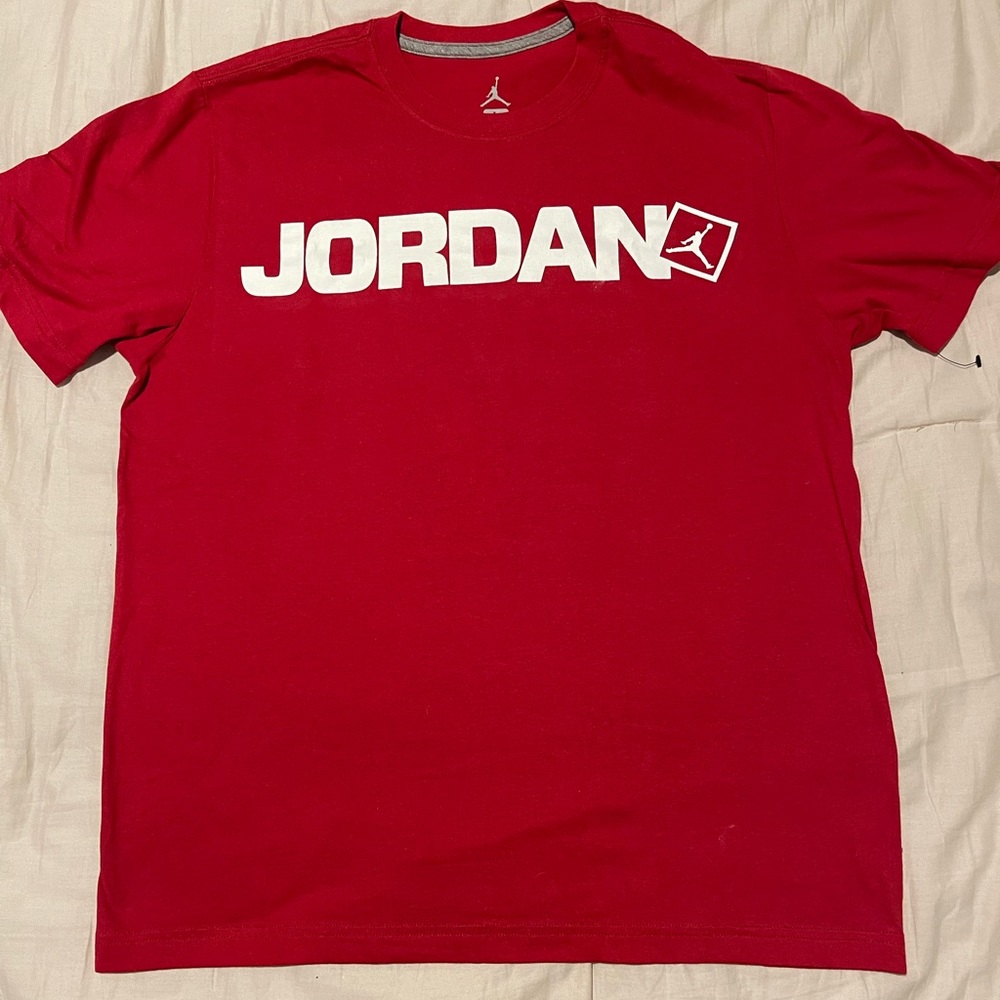 jordan jumpman logo shirt